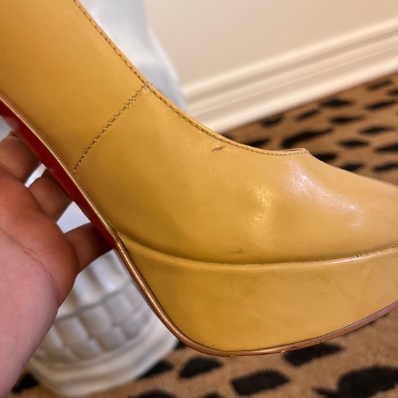 Designer inspired nude pumps size 40EUR - Picture 8 of 9